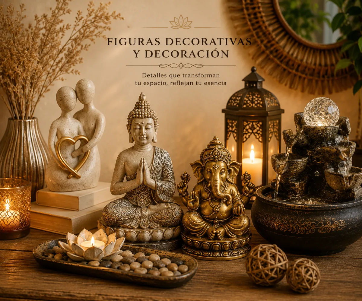 Decoración y Figuras