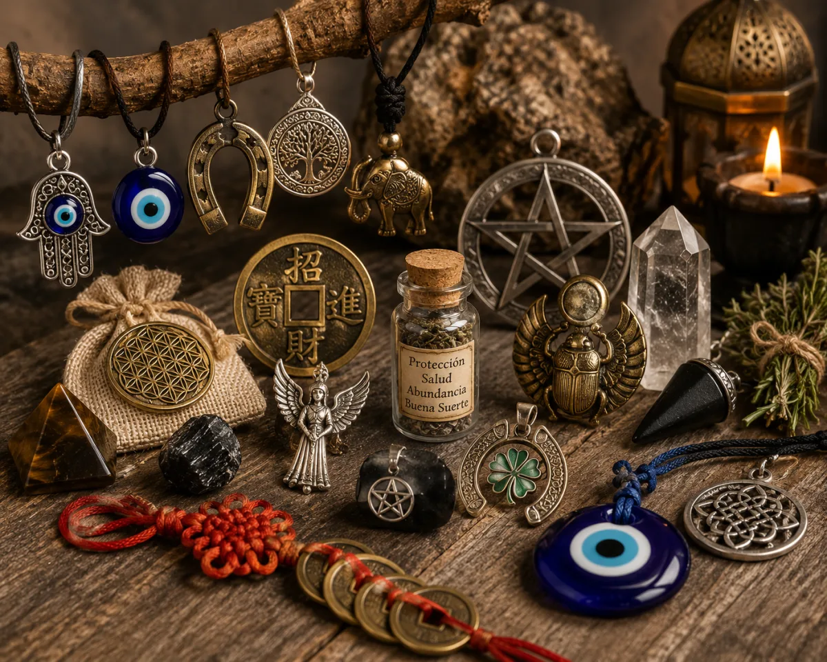 Amuletos y Talismanes