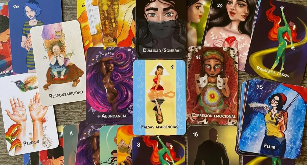 Cartas de Tarot/Oráculos