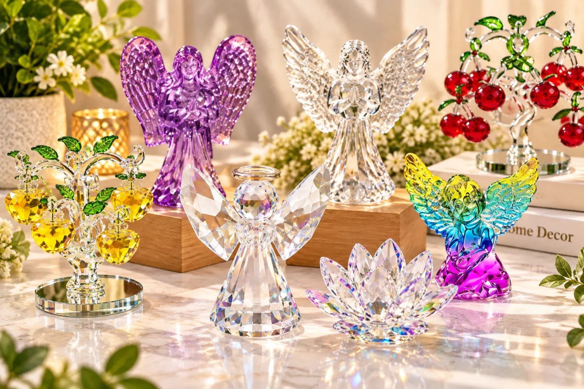 Esculturas de Cristal