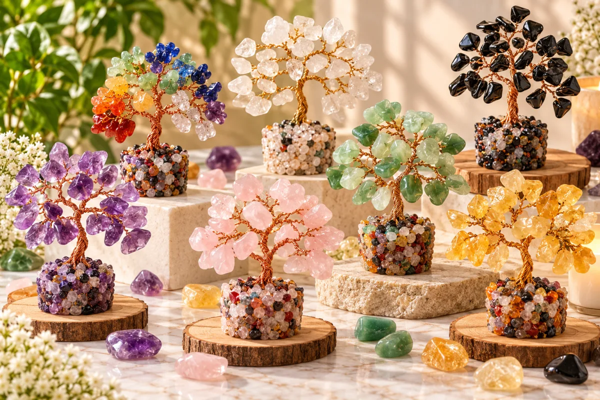 Árboles de Piedras Naturales