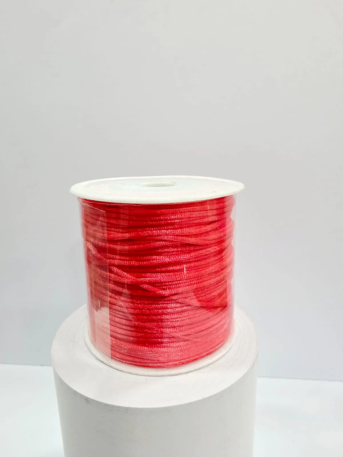 Hilo Cola de Ratón 1.0 mm - Rojo Coral