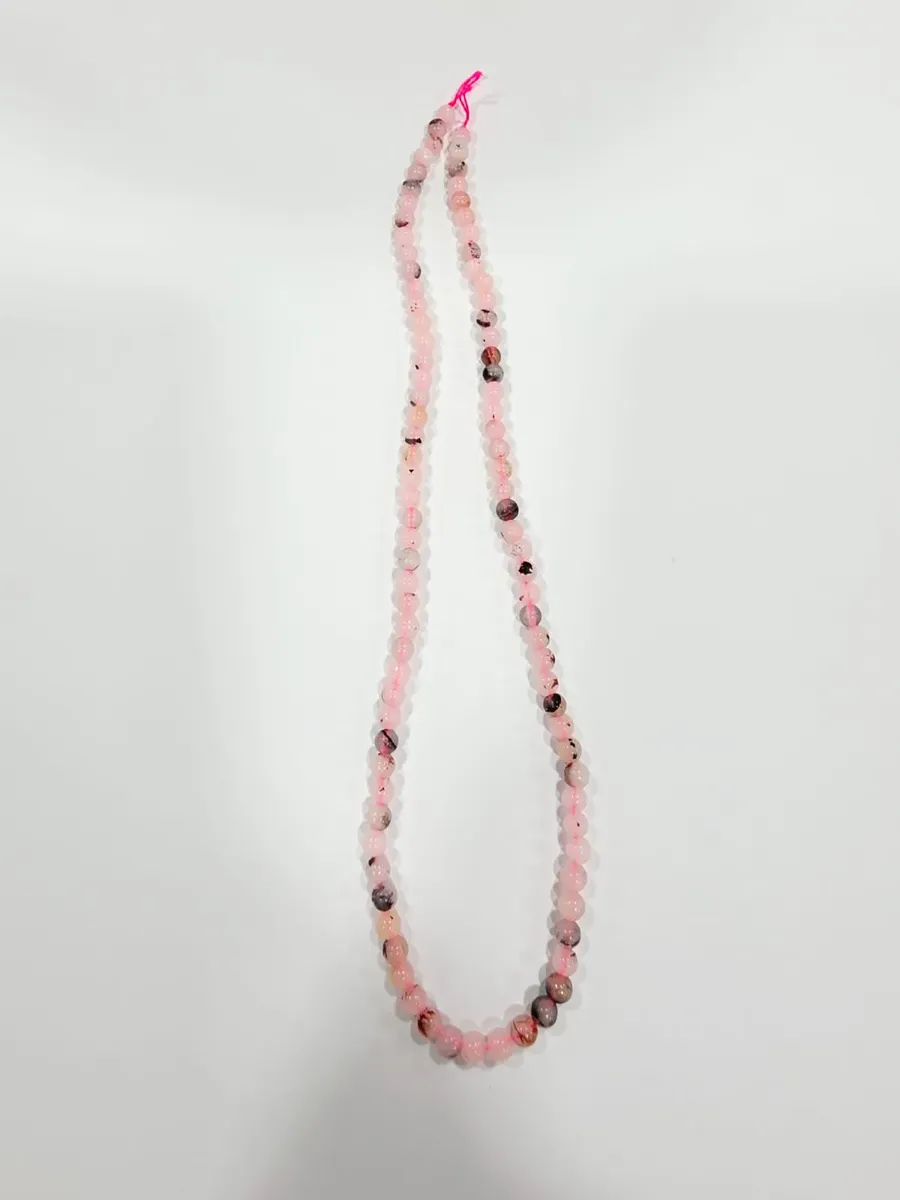 Tira de piedras de Ópalo Rosado N°4