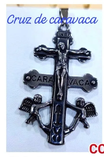 Colgante de Acero - Cruz de caravaca