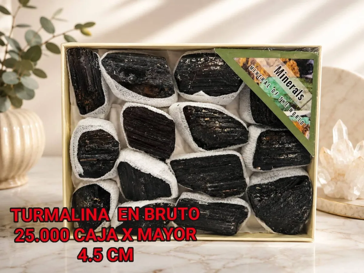 Turmalina en bruto