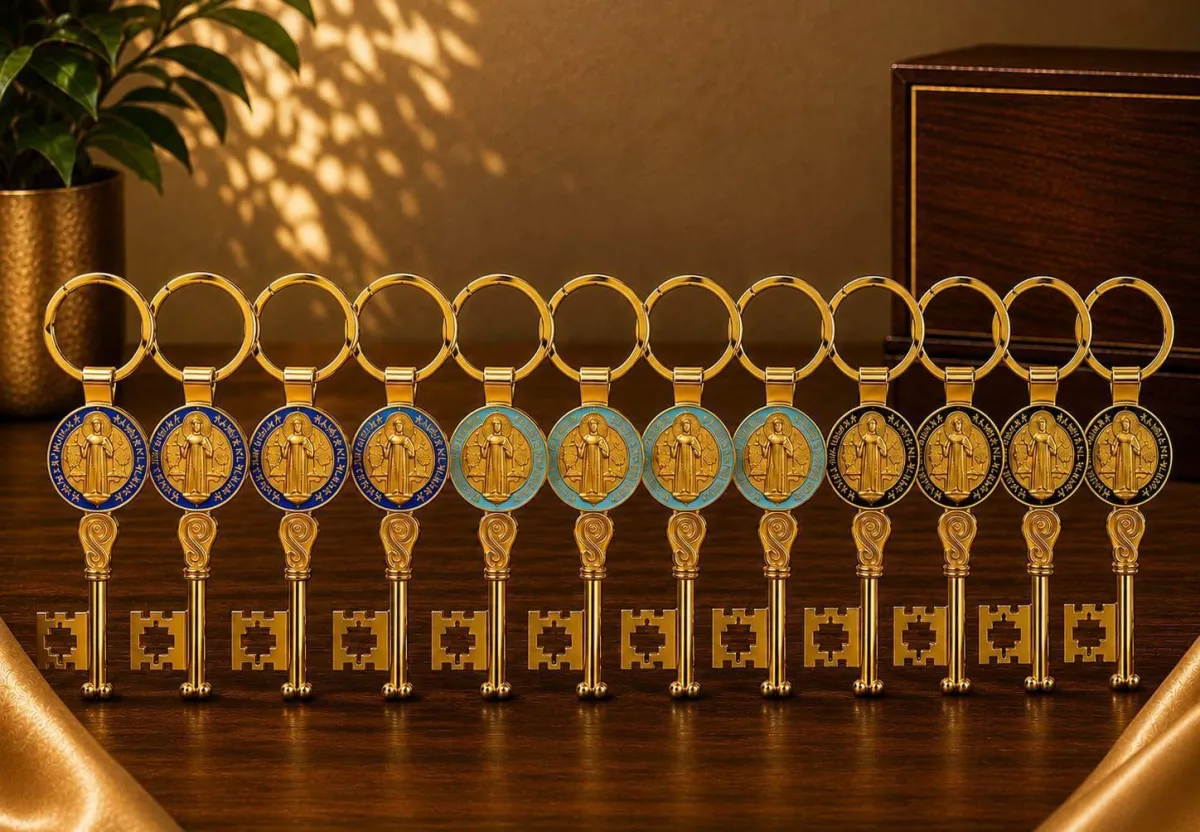 Llaves de San Benito de Metal