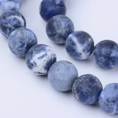 Tira de piedras de Sadalita N°8