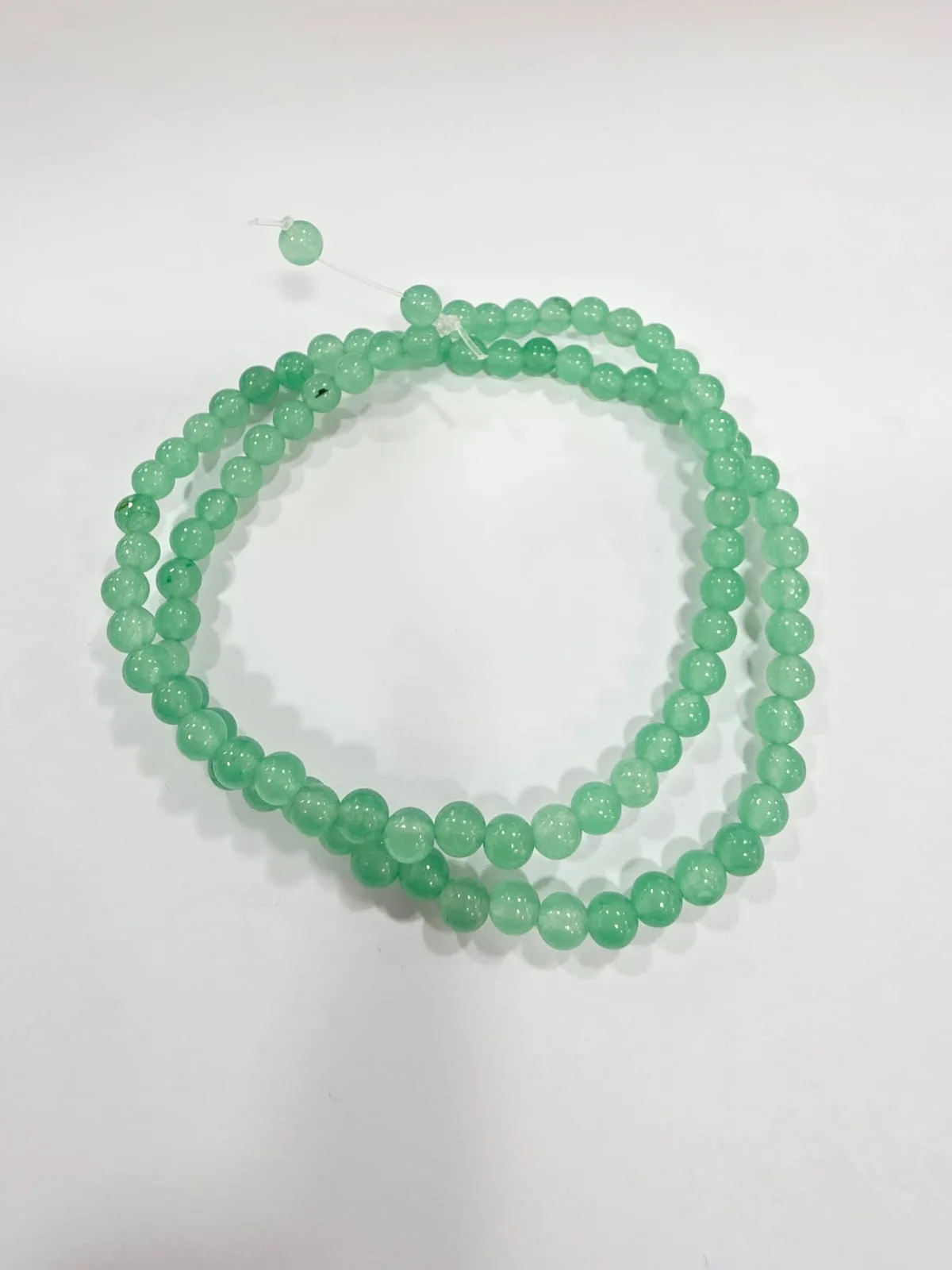Tira de piedras de Jade N°4