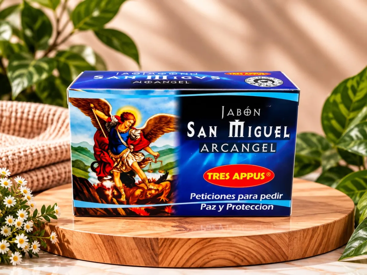 Jabón Esotérico San Miguel Arcángel
