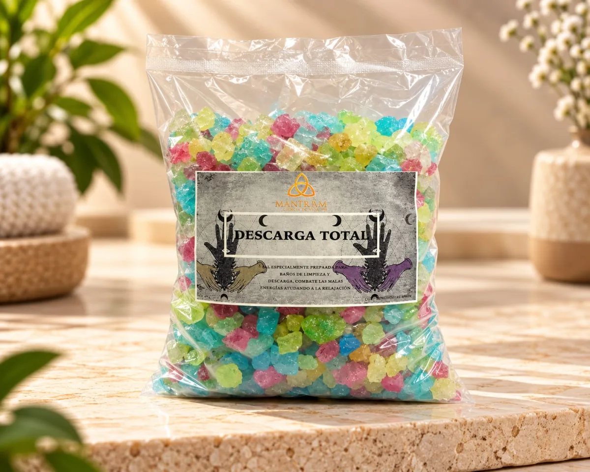 Sal de Baño Descarga Total (500 g)