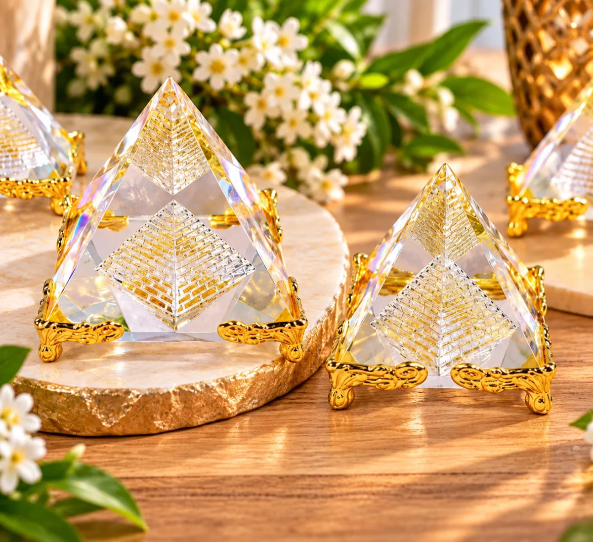 Pirámide de Cristal Pequeña
