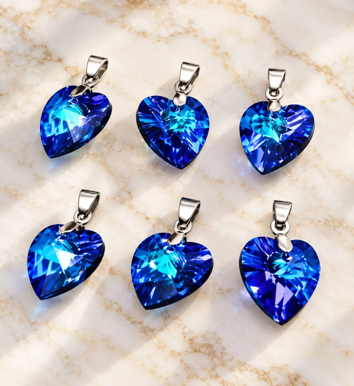 Dije Corazón Azul