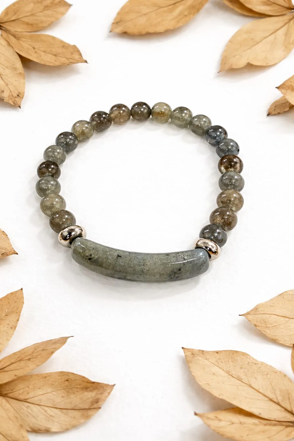 Pulsera de Labradorita