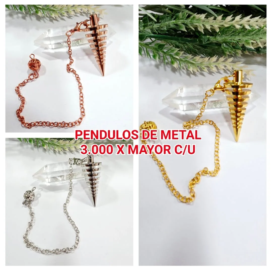 Pendulo de Metal