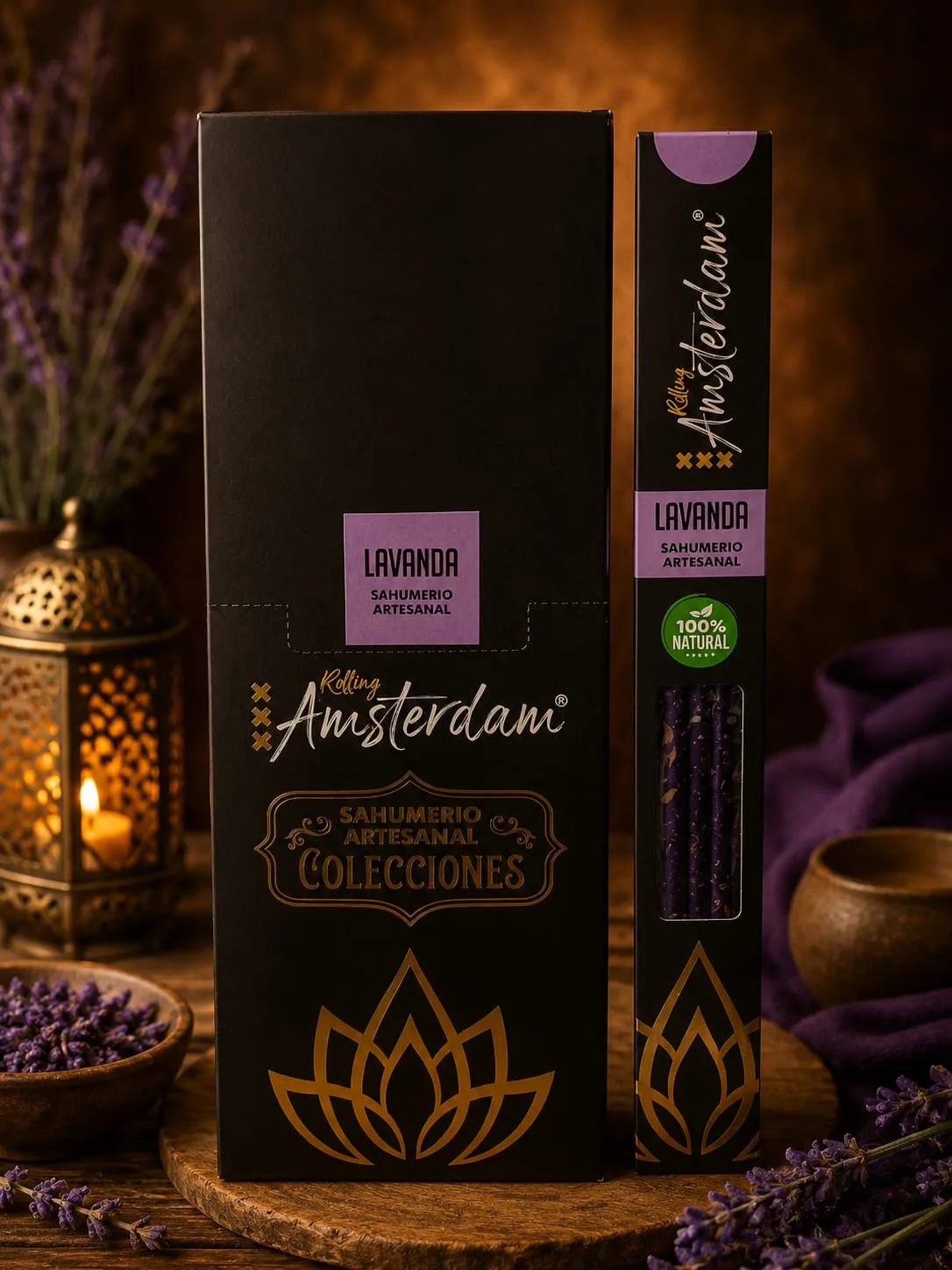 Incienso ÁMSTERDAM 