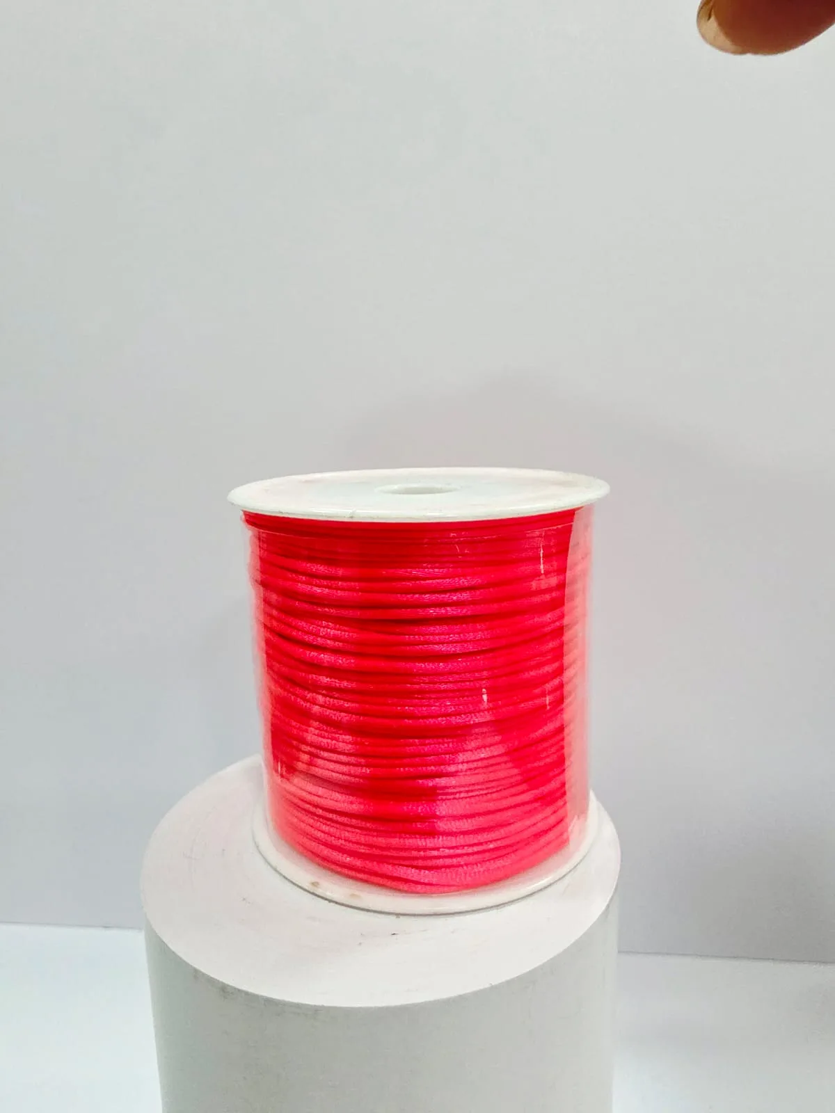 Hilo Cola de Ratón 1.0 mm - Rosa Neon