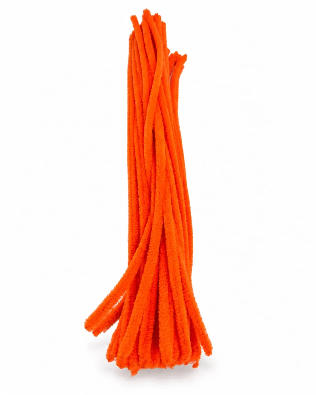 Limpiapipas Naranja (Bolsa de 50 Unidades)