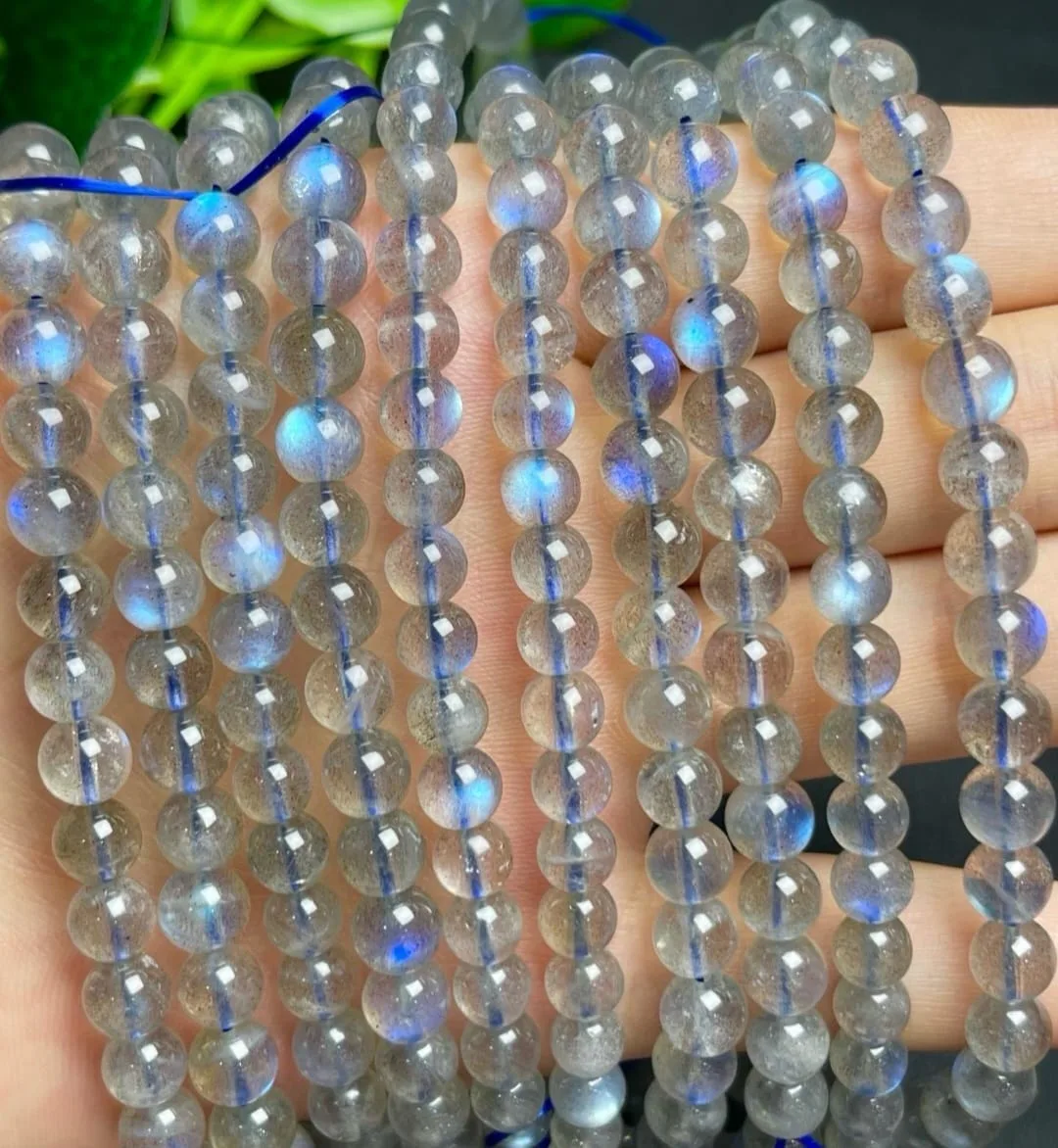 Tira de piedras de Labradorita Clase A N°8
