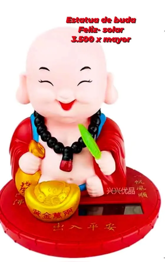 Estatua de Buda Feliz/Solar