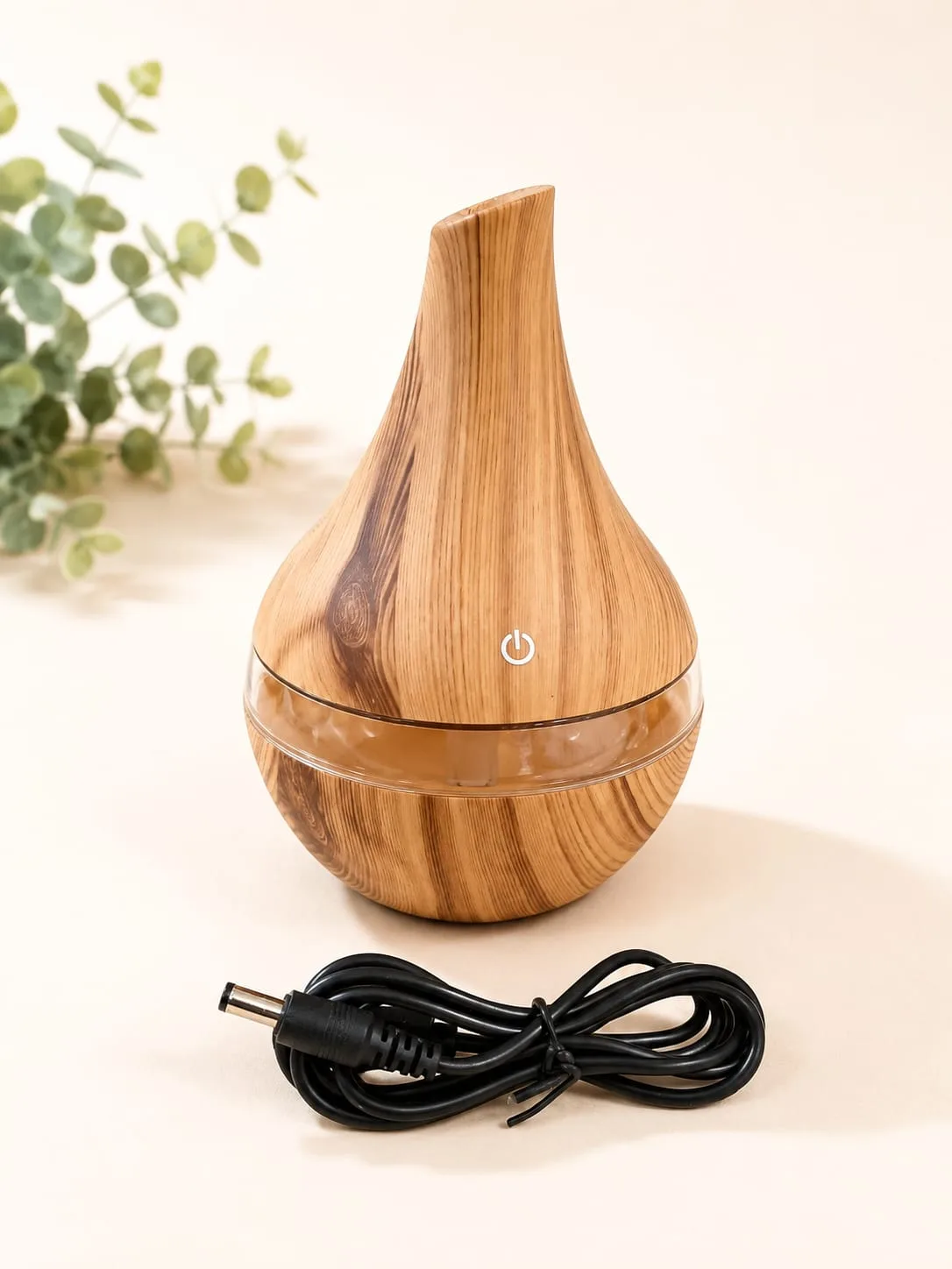 Difusor Humidificador Gota de Agua Electronico – Madera