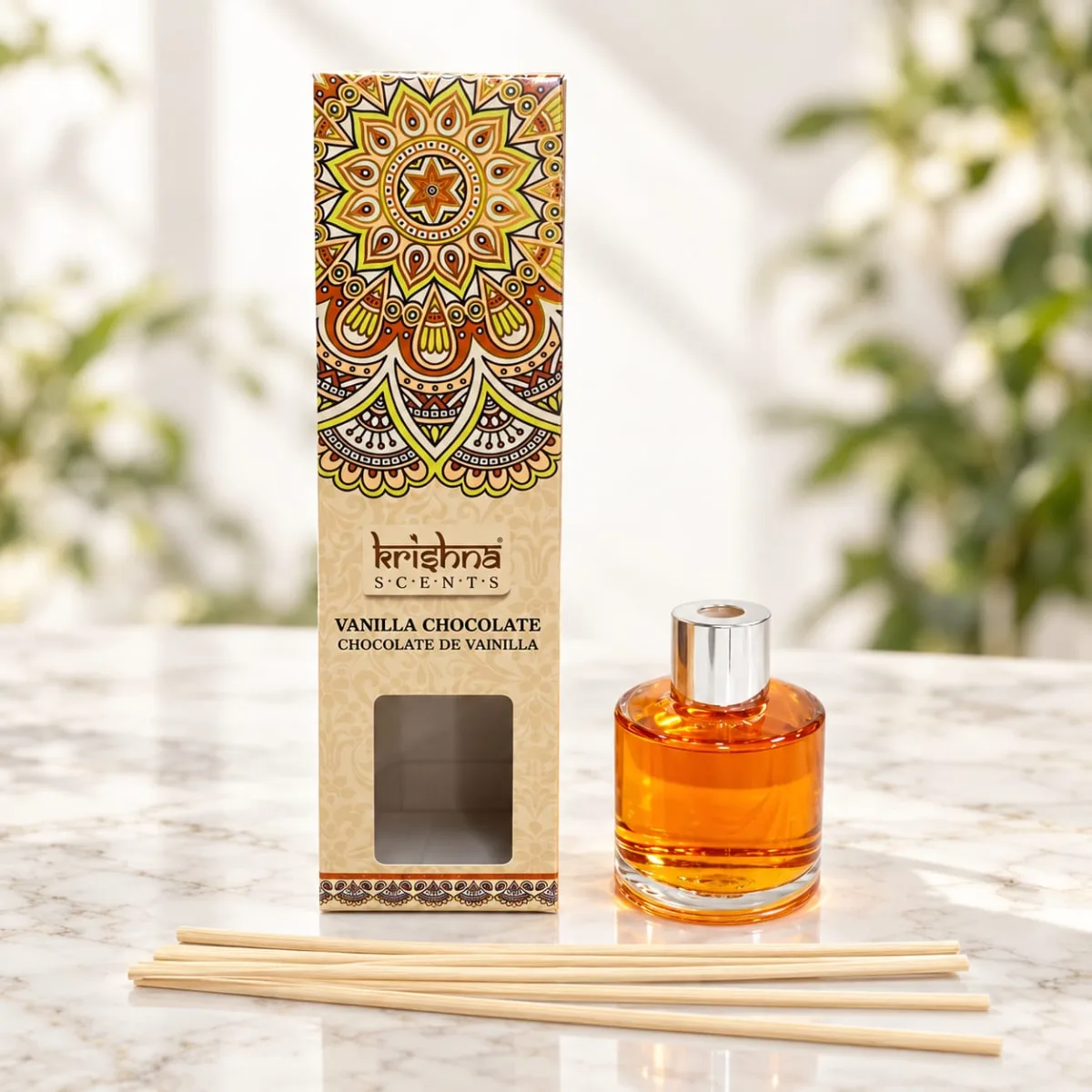 Aromatizador Krishna Vainilla Chocolate 50 ml