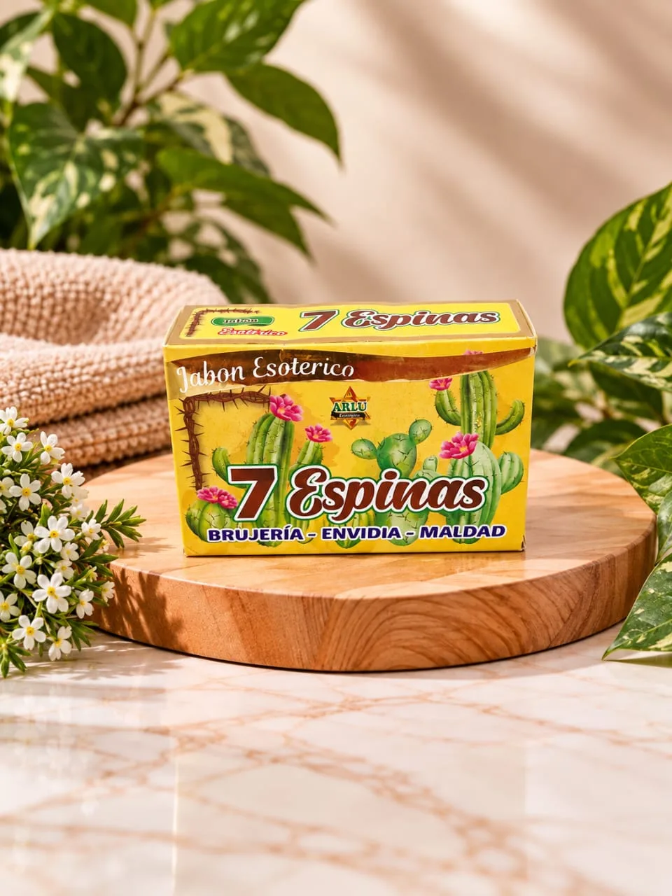 Jabón Esotérico 7 Espinas