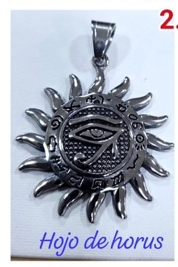 Colgante de Acero - Hojo de horus