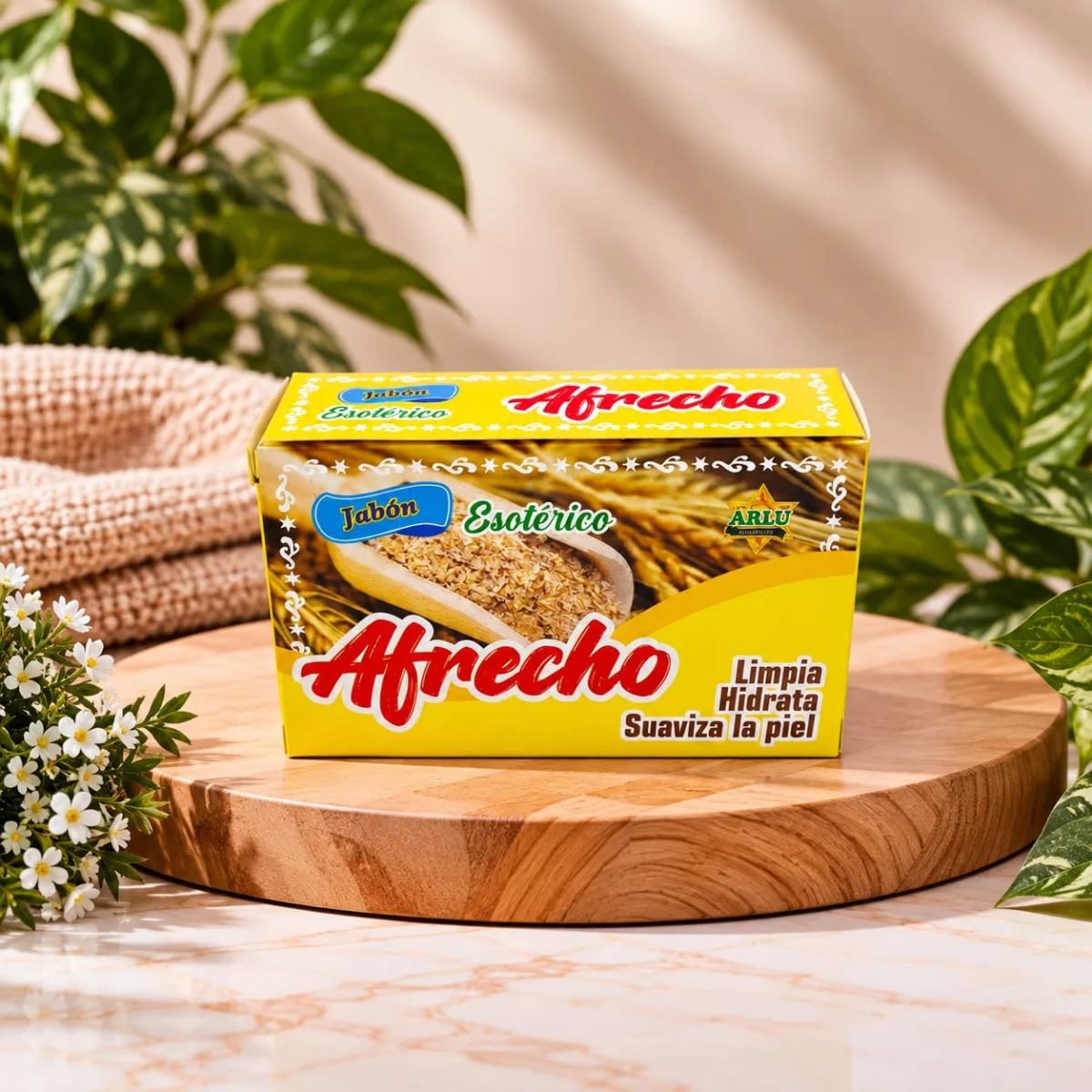 Jabón Esotérico Afrecho