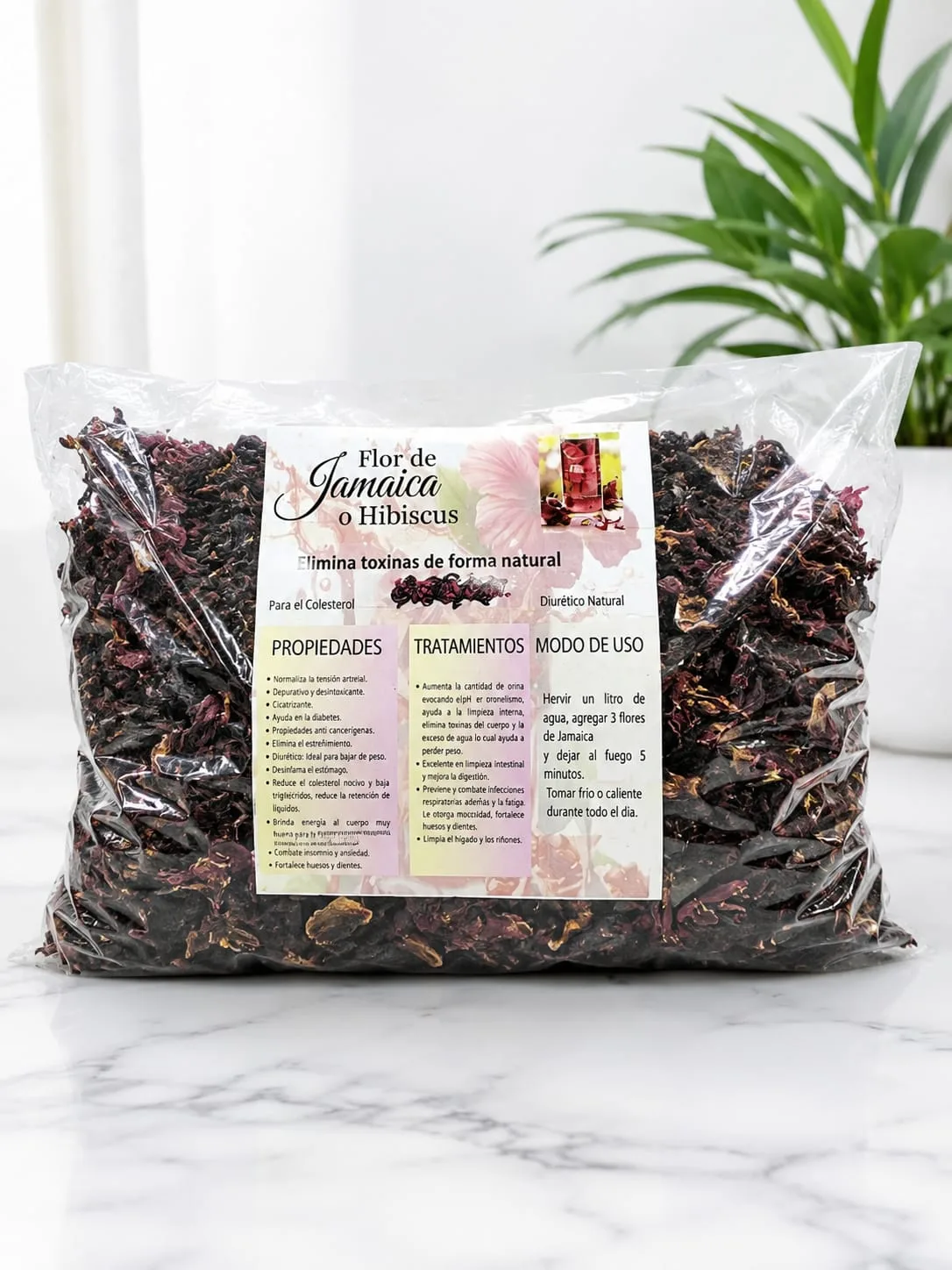 Flor de Jamaica (Hibiscus)