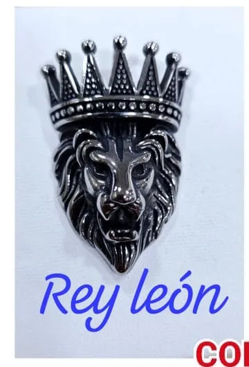 Colgante de Acero - Rey leon