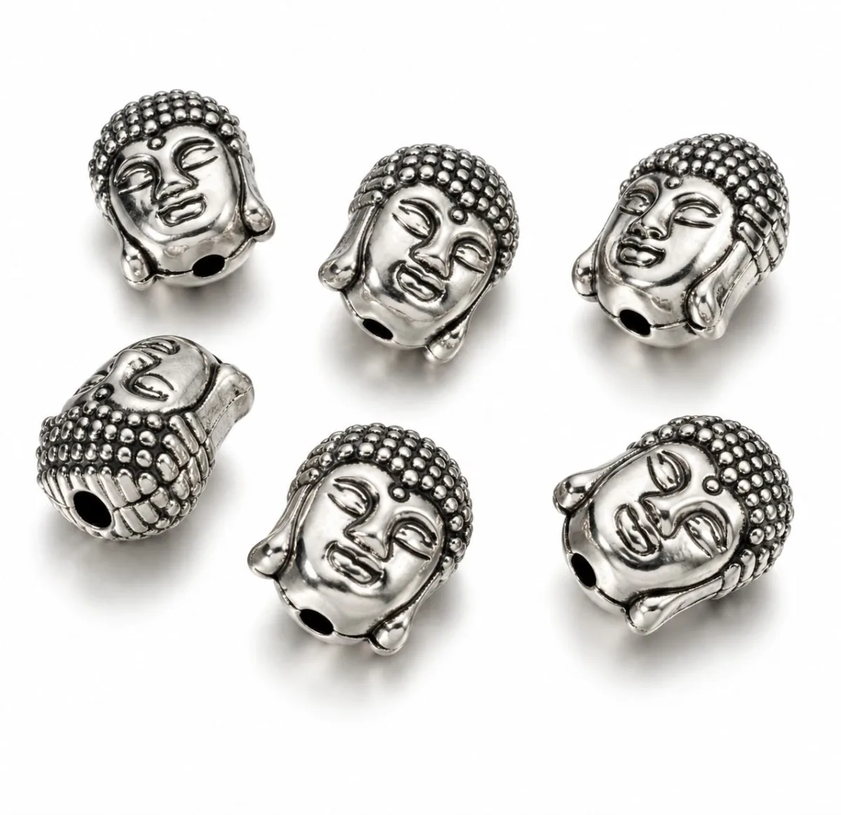 Separador Metálico Buda Orejas Largas 6mm