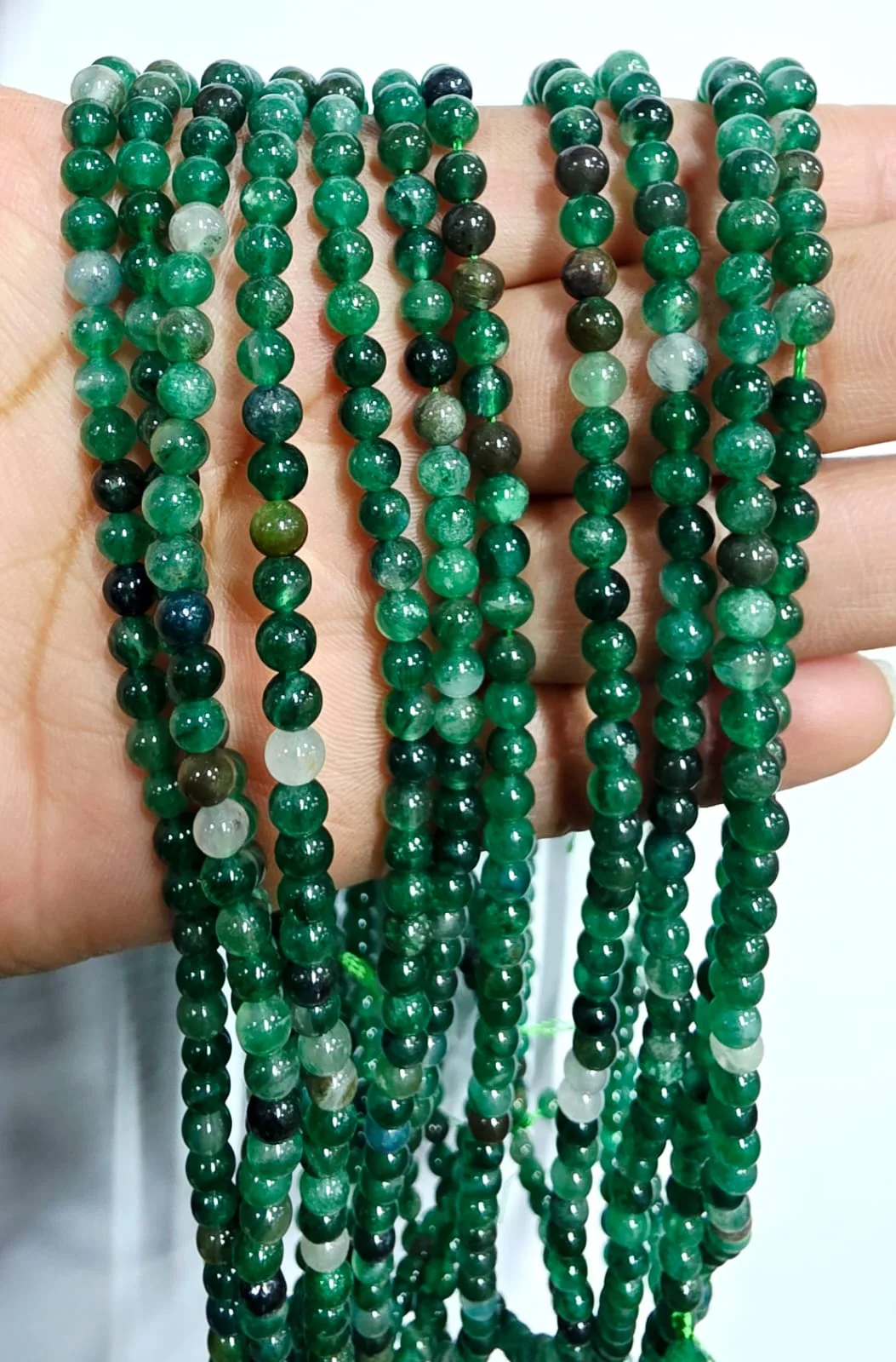 Piedra Esmeralda 4mm