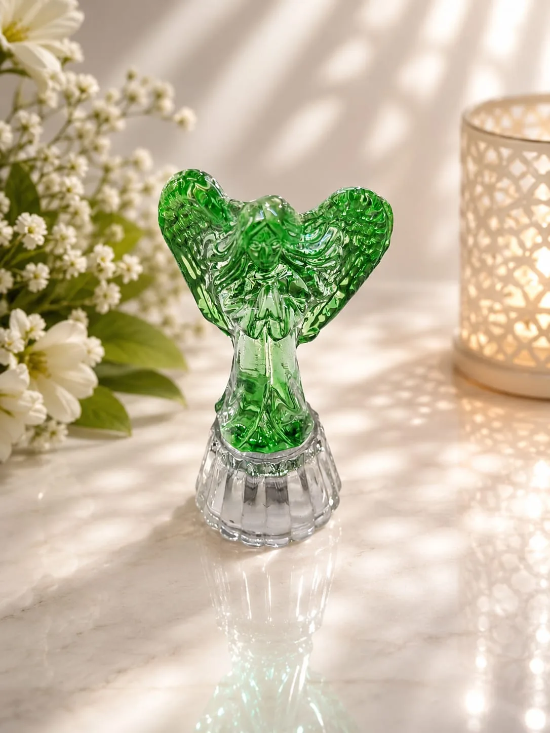 Seguras de Cristal con Luz