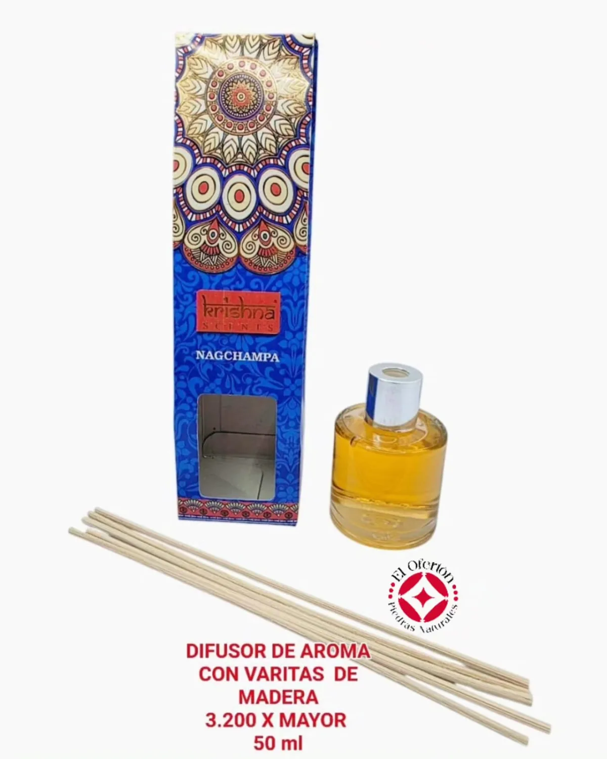 Difusor de Aroma Krishna Nagchampa