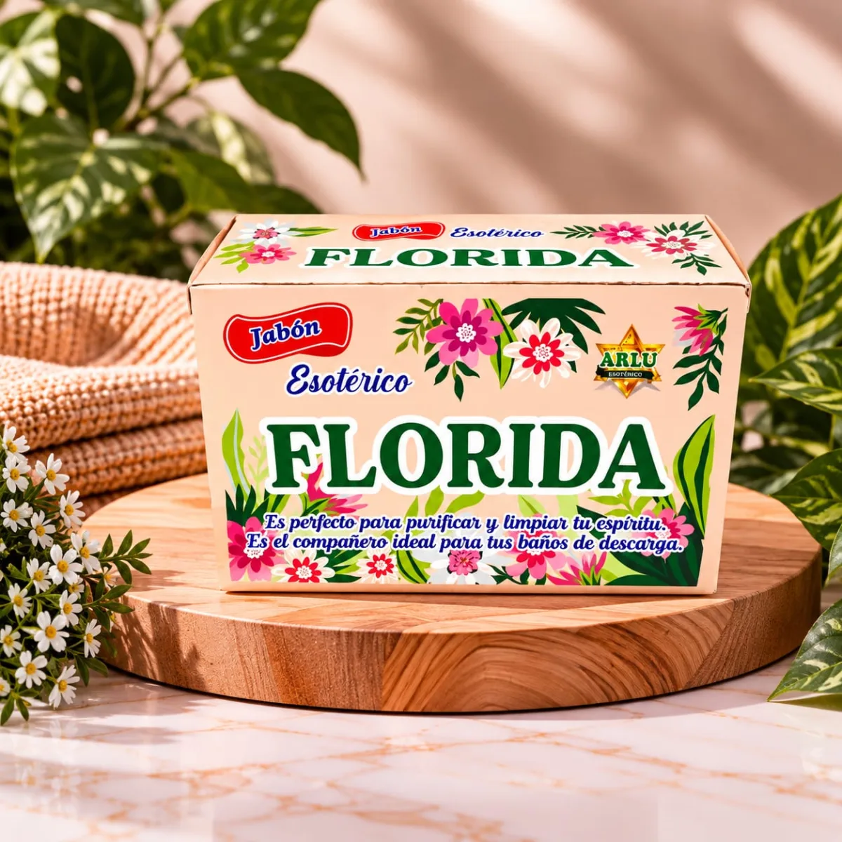 Jabón Esotérico Florida