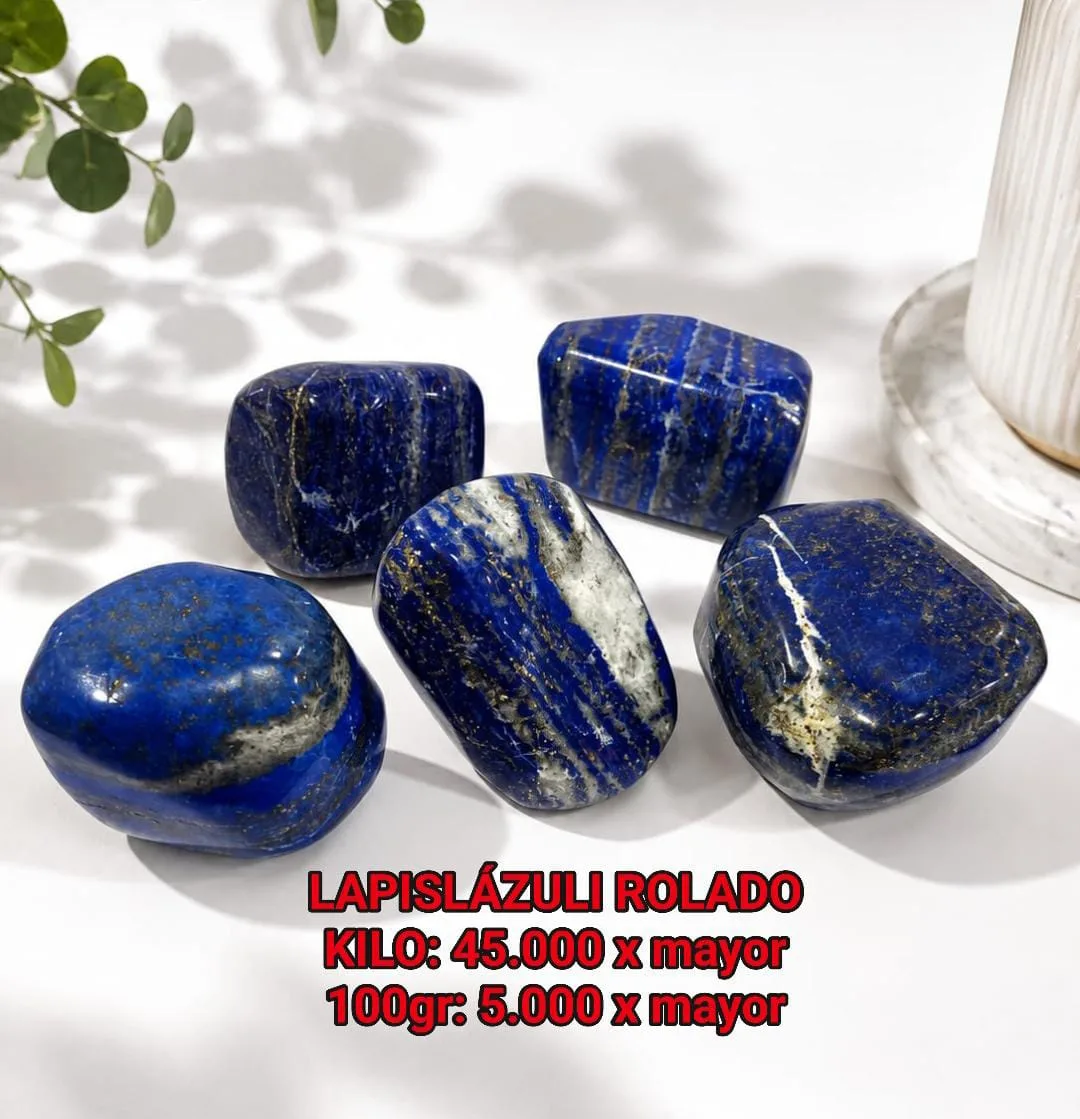 Lapislazuli rolado