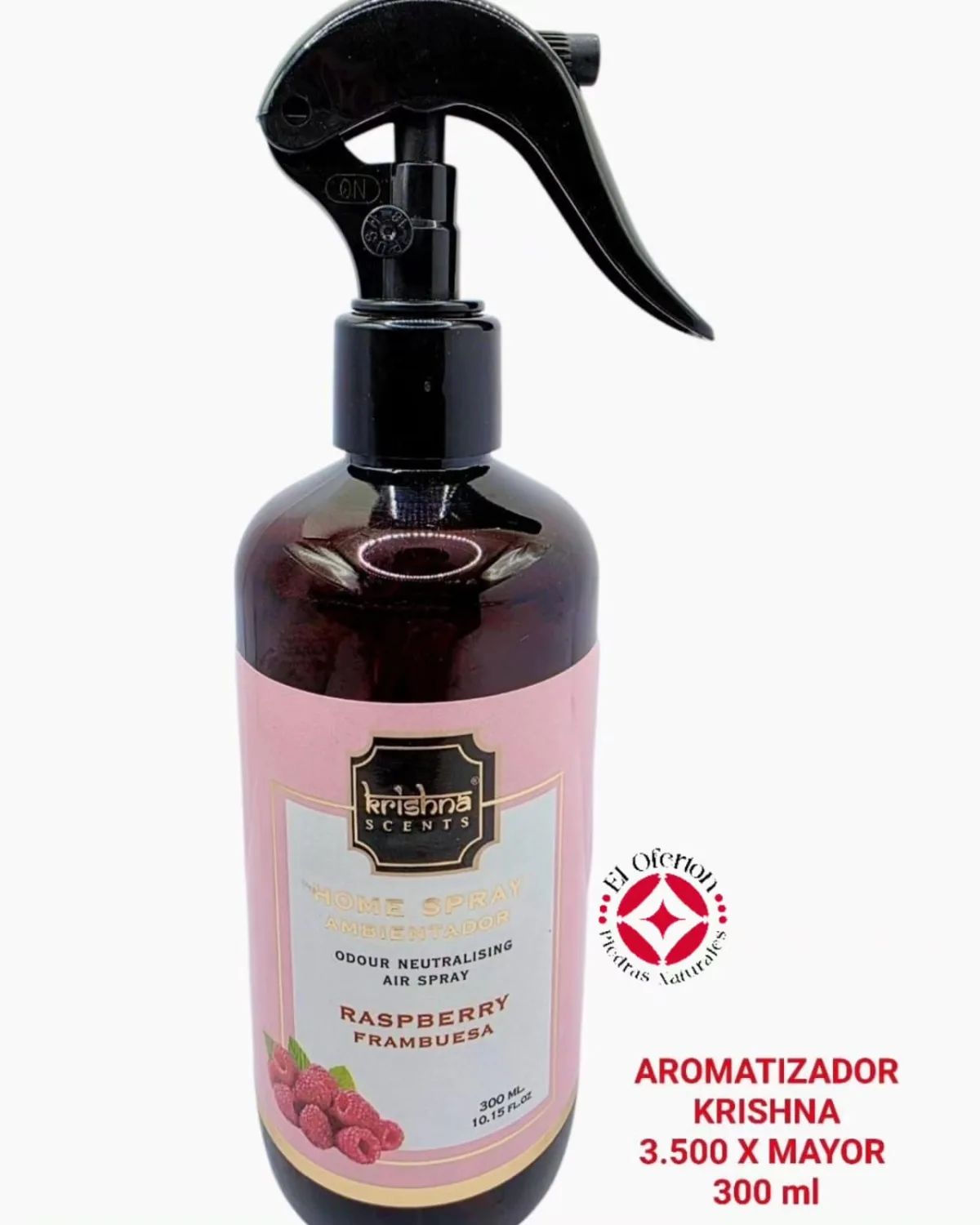 Aromatizador Krishna Frambuesa