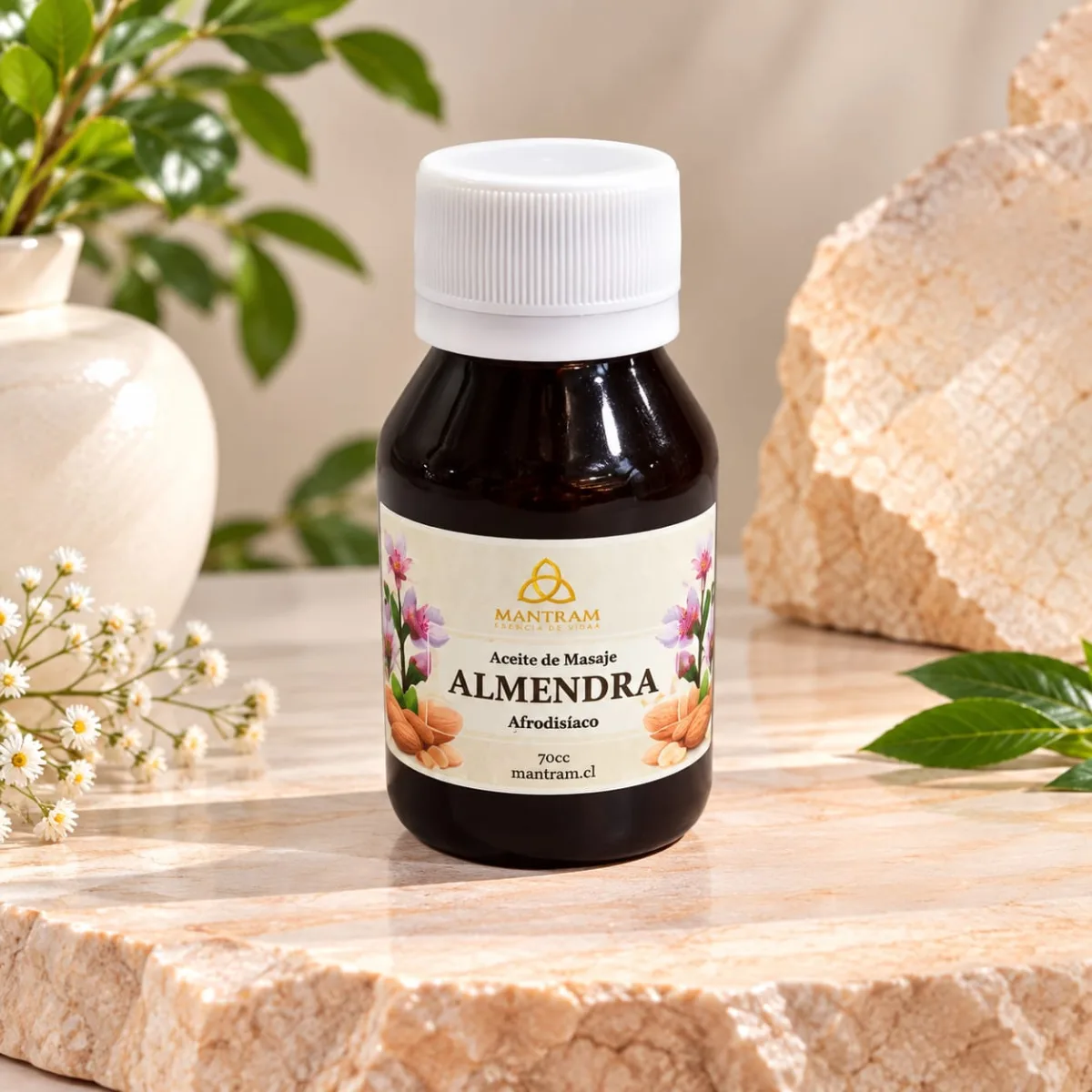 Aceite de Masaje Almendra 70 cc