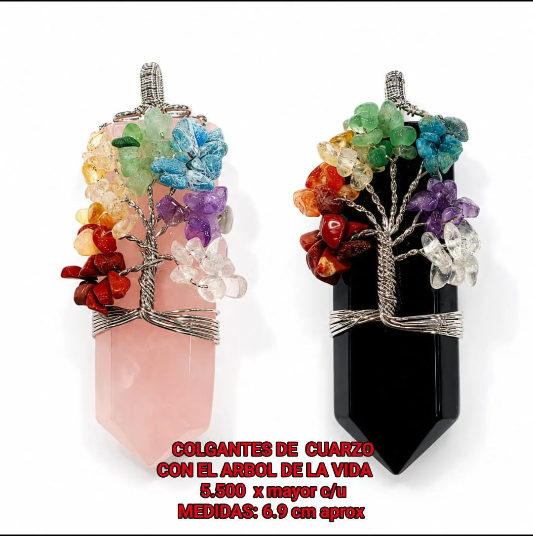 Colgantes en punta