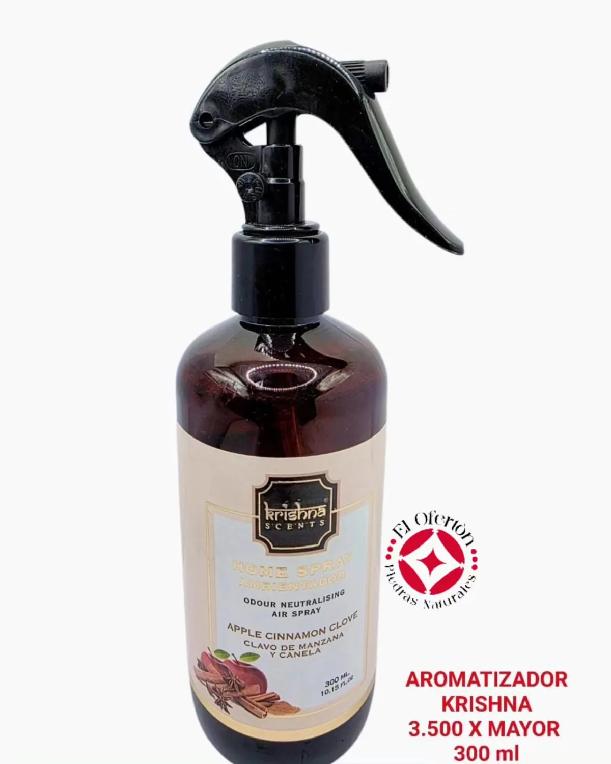 Aromatizador Krishna Clavo de Manzana y Canela