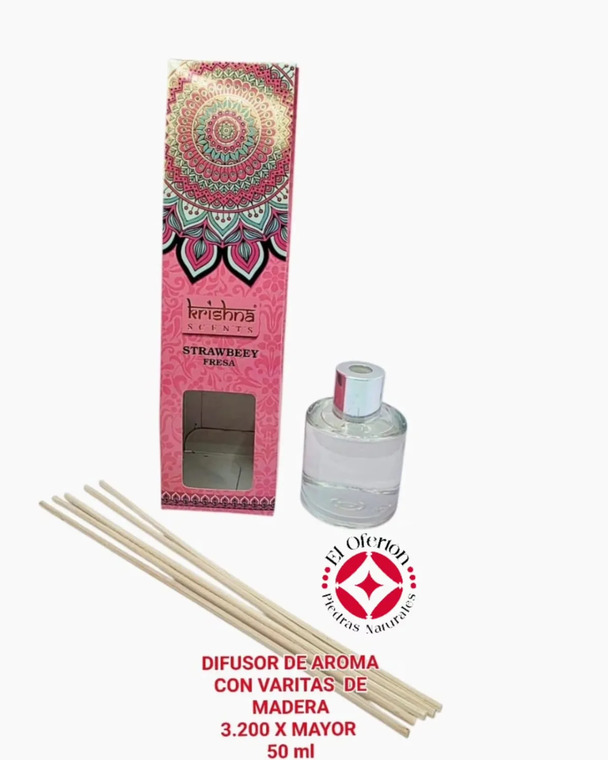 Difusor de Aroma Krishna Fresa