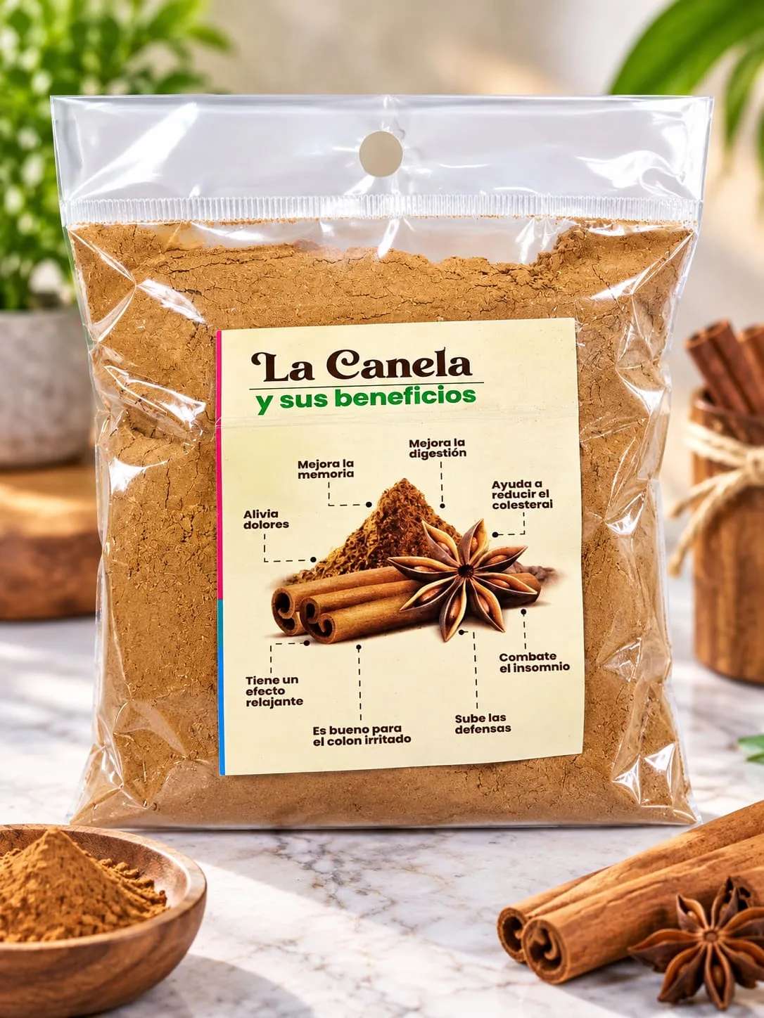 Canela Molida