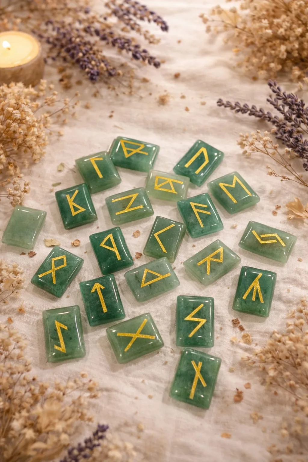 Runas Vikingas de Jade
