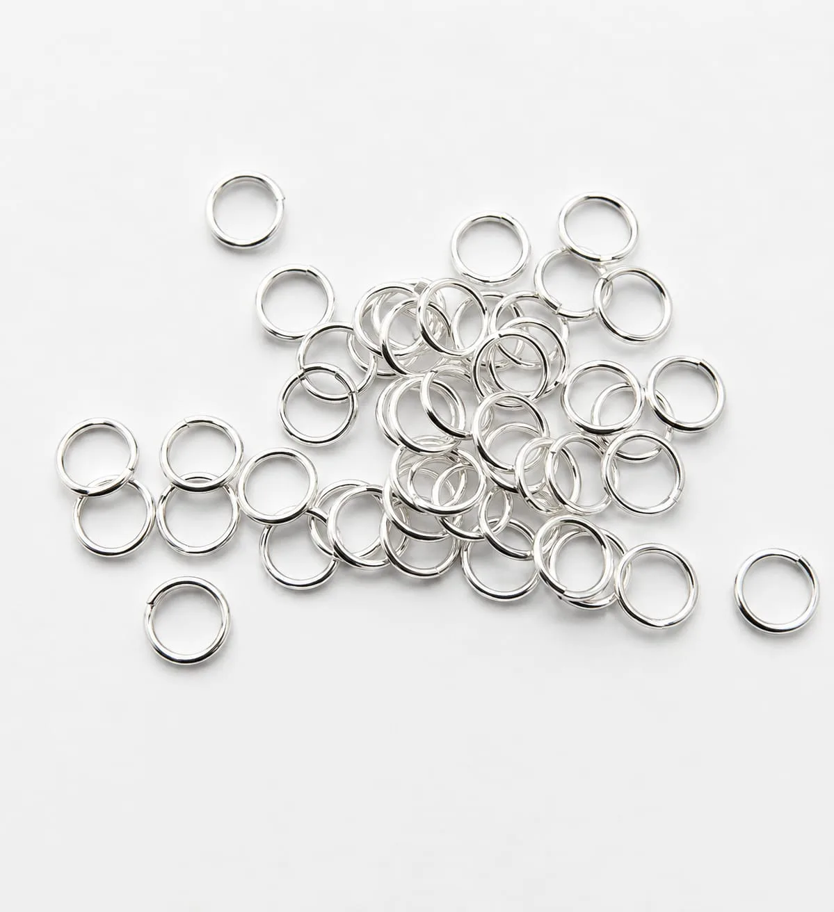 Argolla de Unión Plateada Fantasía