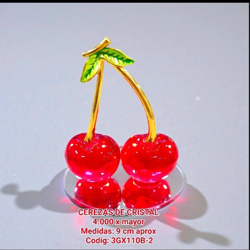 Cerezas de Cristal