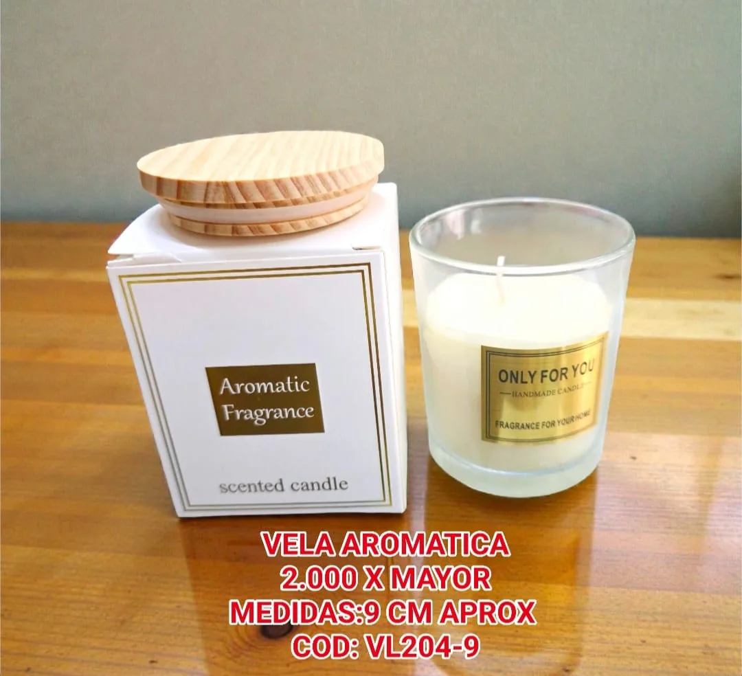 Velas Aromaticas