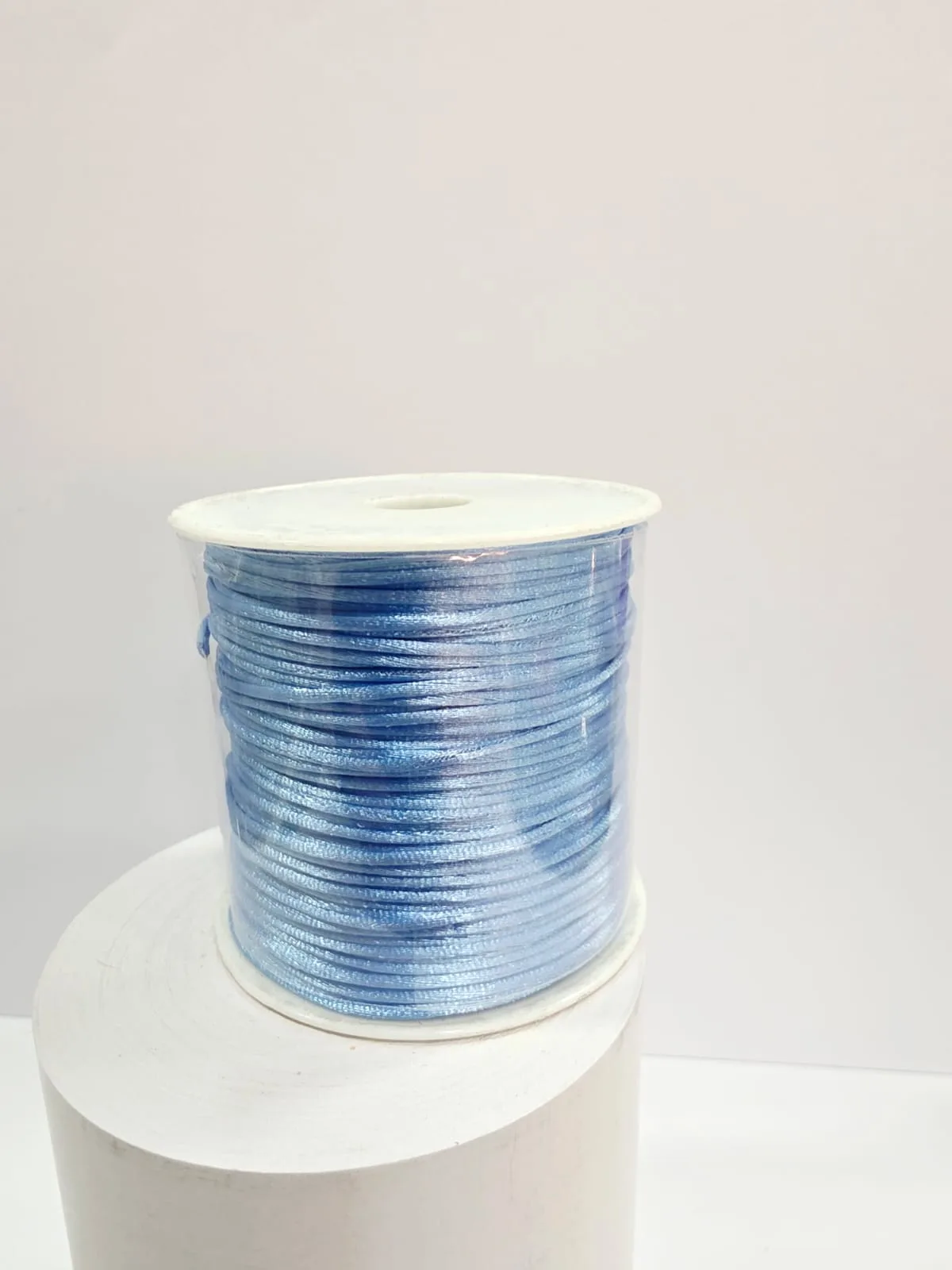 Hilo Cola de Ratón 1.0 mm - Celeste