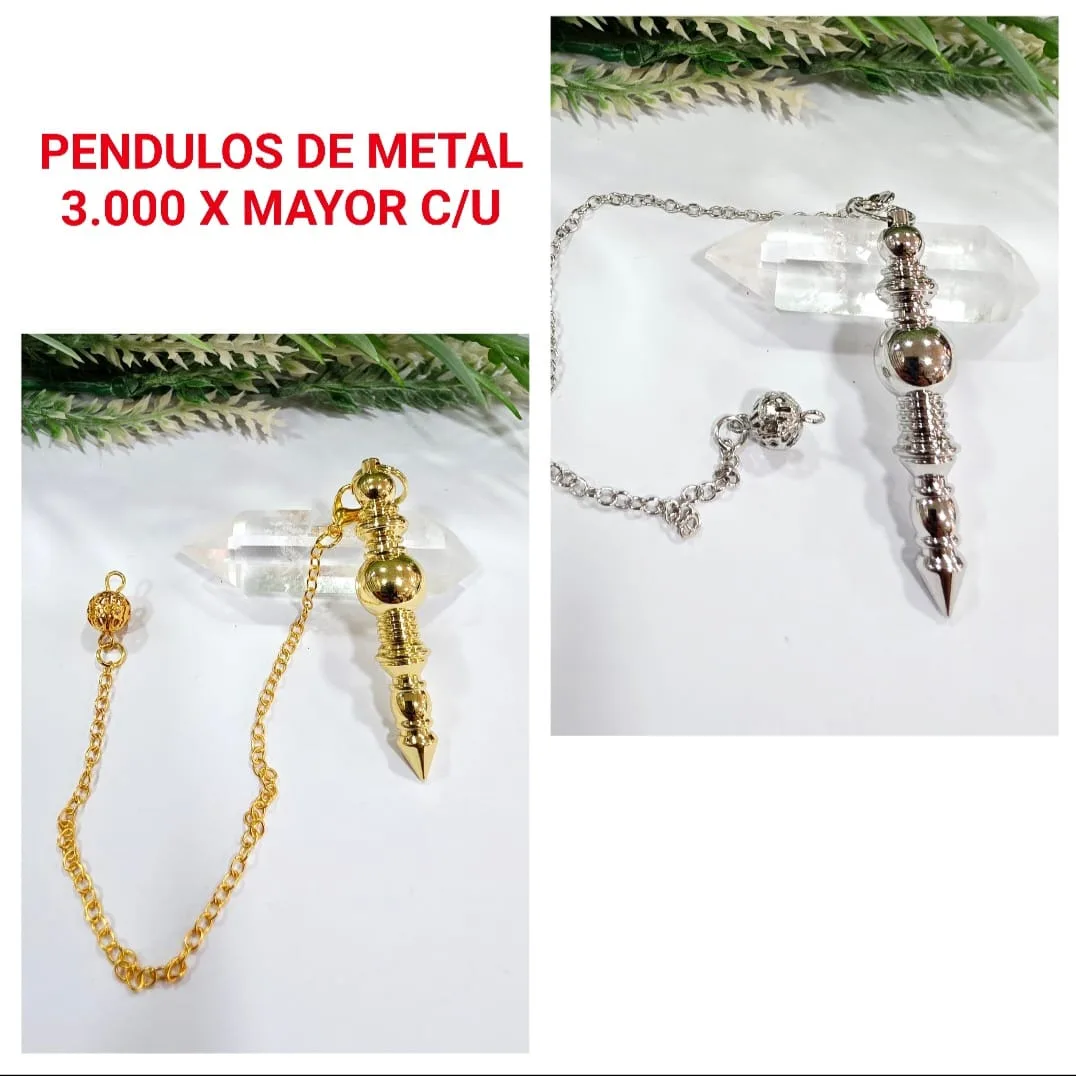 Pendulo de Metal