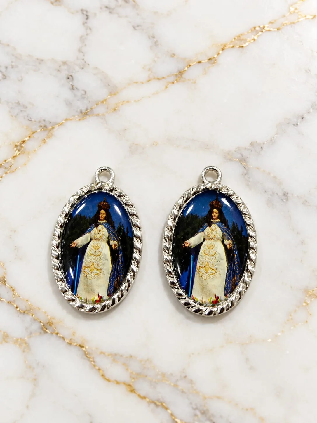 Marieta Virgen de Lo Vásquez 2,8 cm