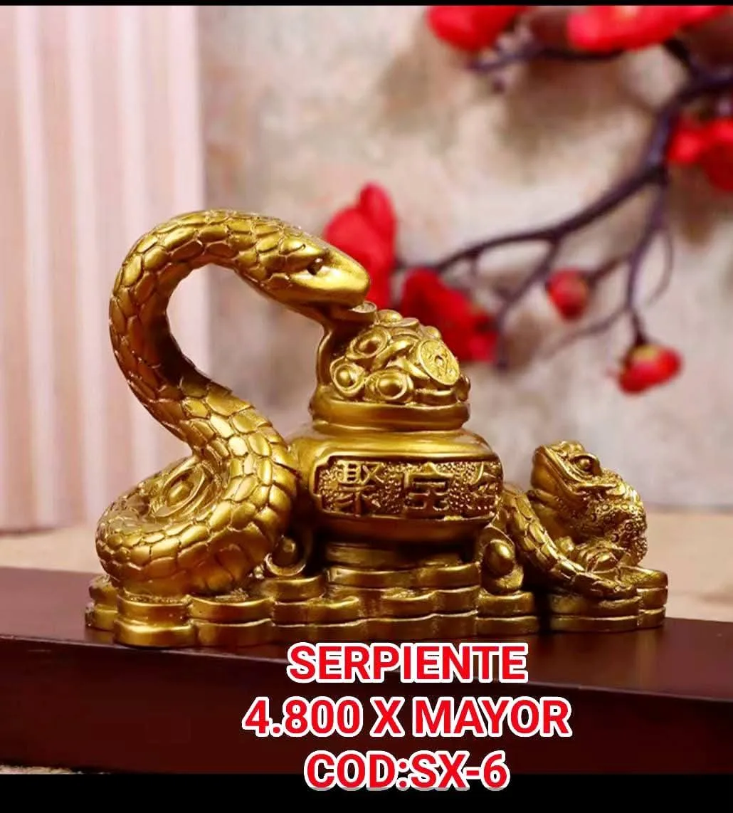 Estatua Serpiente